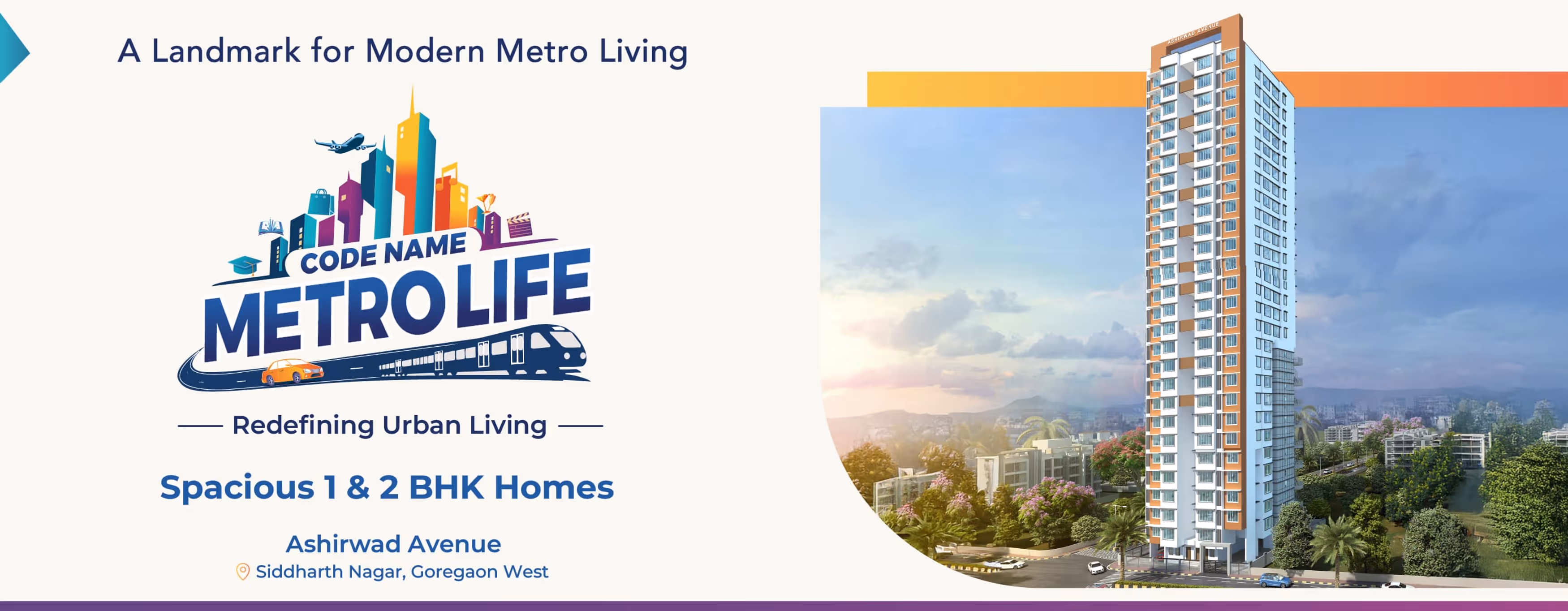 1 & 2 BHK Apartment in Siddharth Nagar, Goregaon West