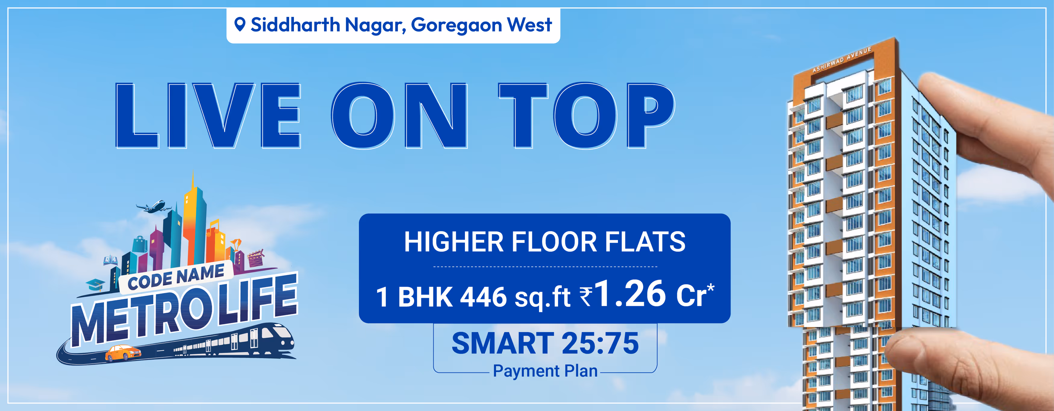 1 & 2 BHK Apartment in Siddharth Nagar, Goregaon West