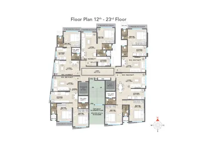 1 & 2 BHK Apartment in Siddharth Nagar, Goregaon West