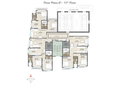 1 & 2 BHK Apartment in Siddharth Nagar, Goregaon West